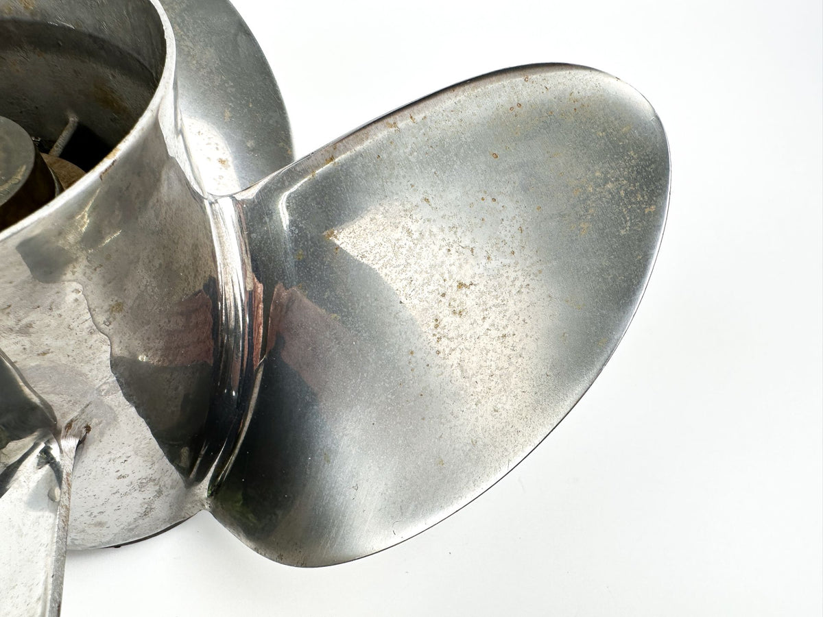 Powertech 3 Blade Stainless Steel Propeller Prop 15" X 15P
