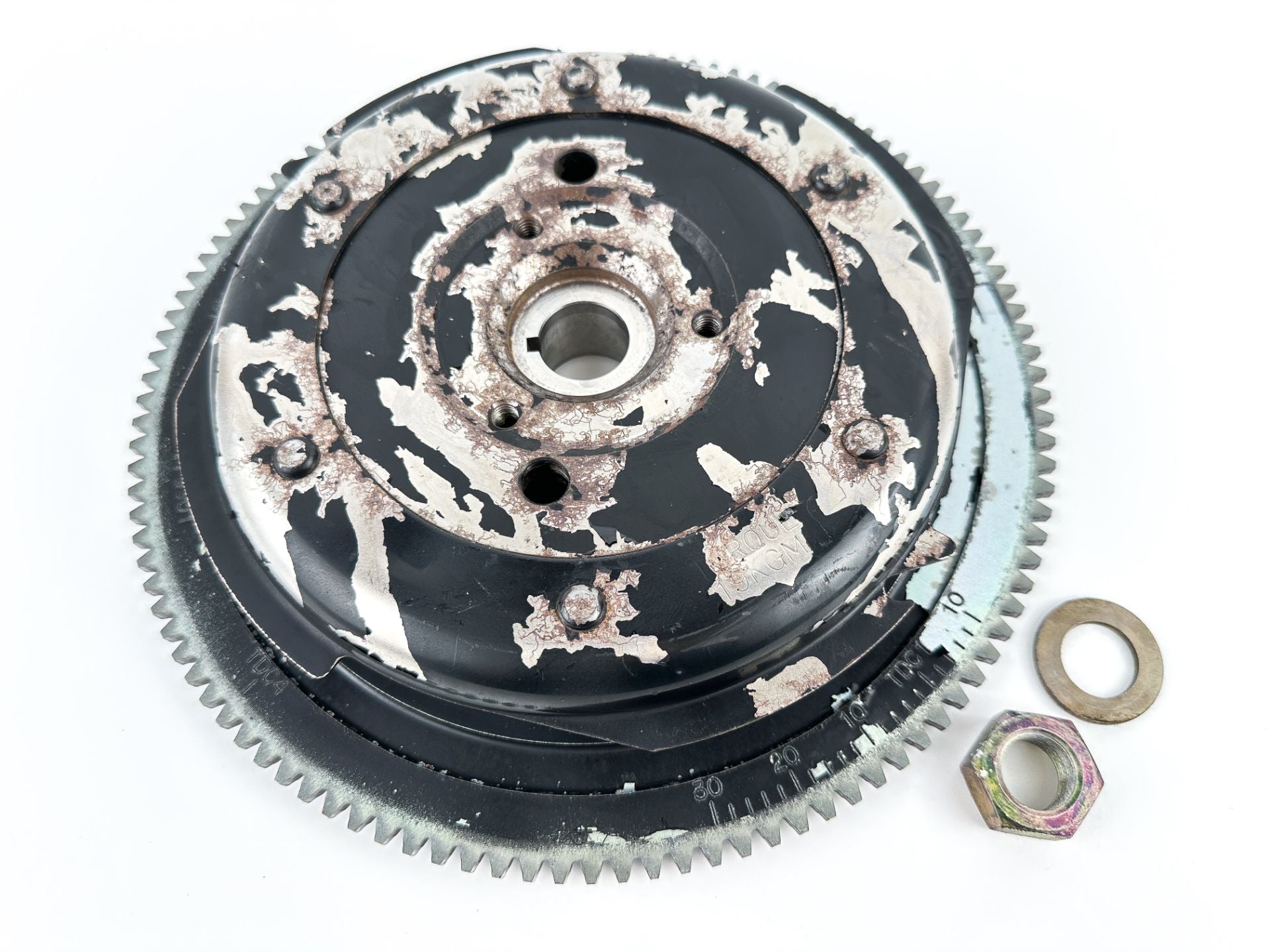 2001 Yamaha 115 HP 2 Stroke Outboard Flywheel Rotor 6N7-85550-00-00 OEM