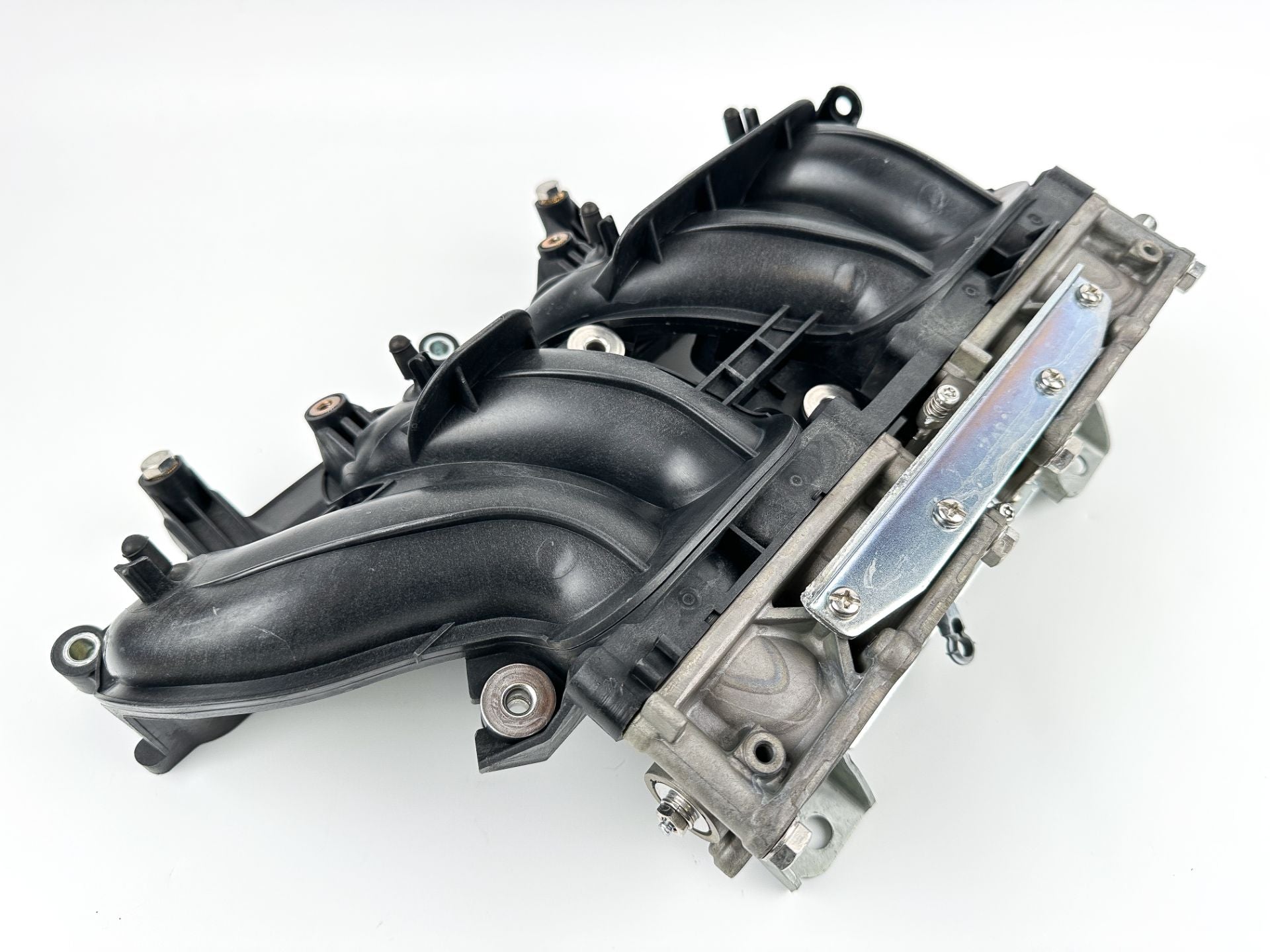 2007 Yamaha 150 HP 4 Stroke Outboard Intake Manifold & Throttle Body 63P-13751-01-00 OEM