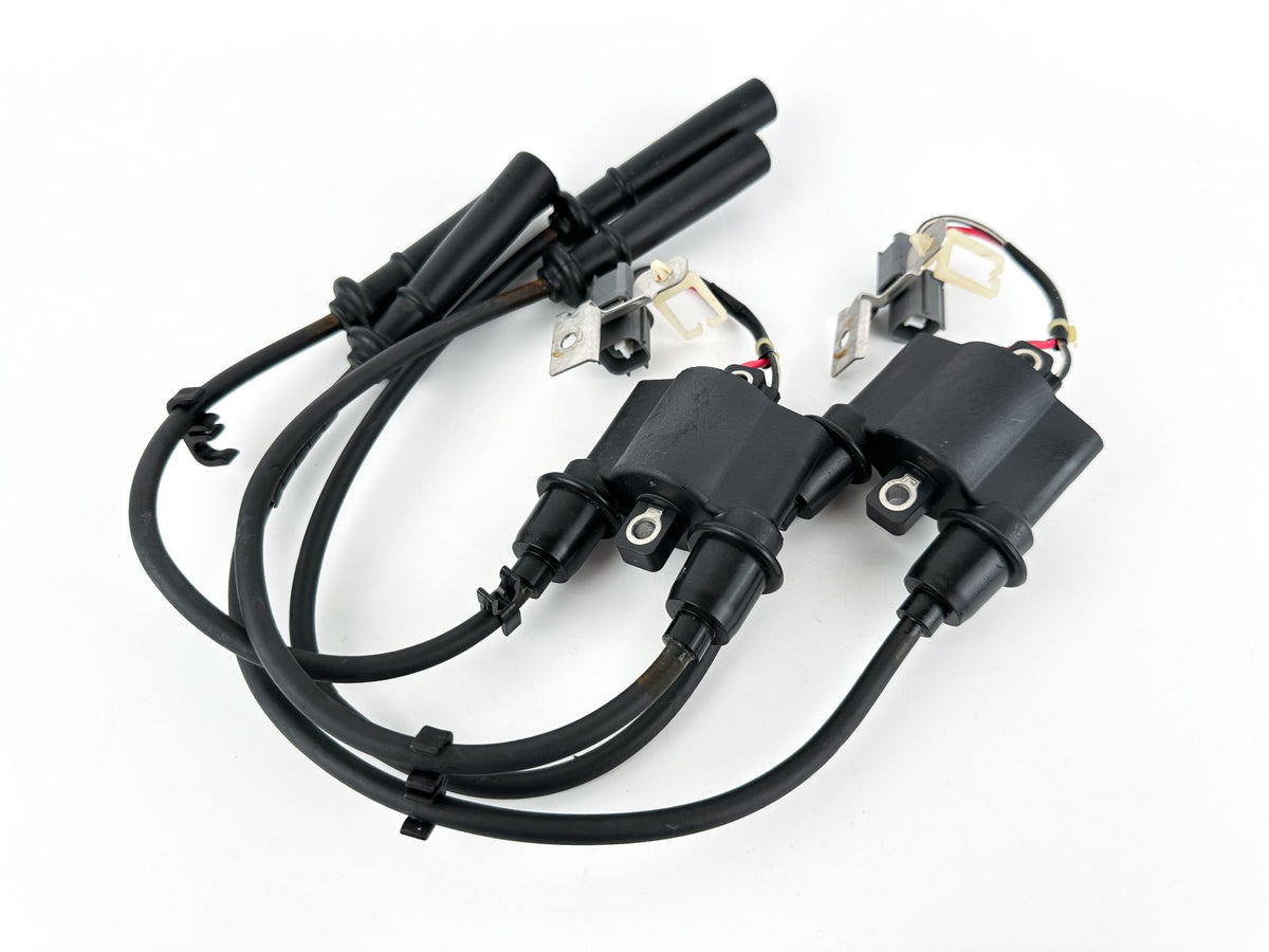 2004 + Yamaha 150HP 4 Stroke Outboard Ignition Coil Set 63P-82310-01-00
