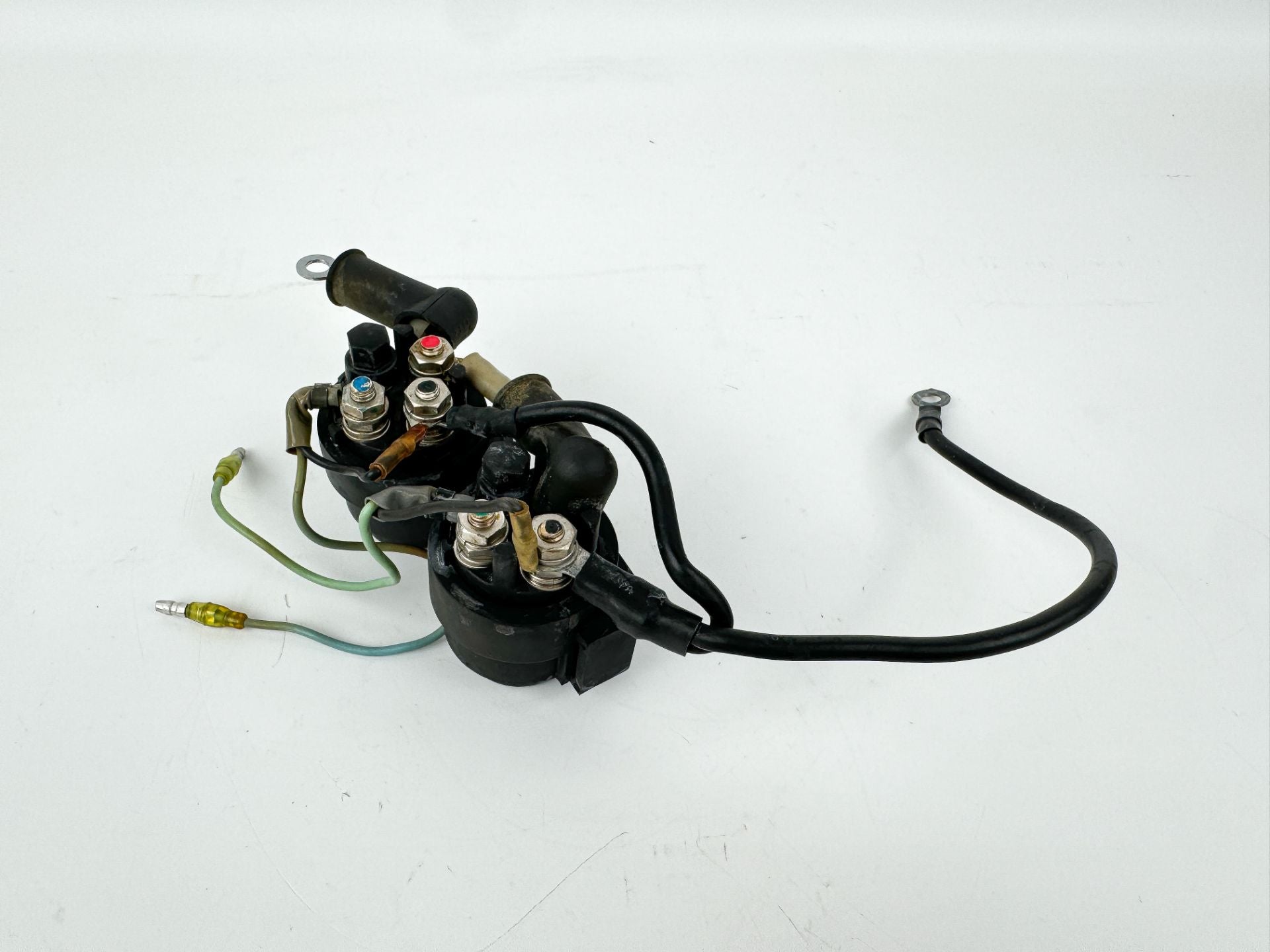 99-04 Yamaha 75 80 90 100 HP 4 Stroke Outboard Trim Tilt Relay 6E5-8195B-01-00