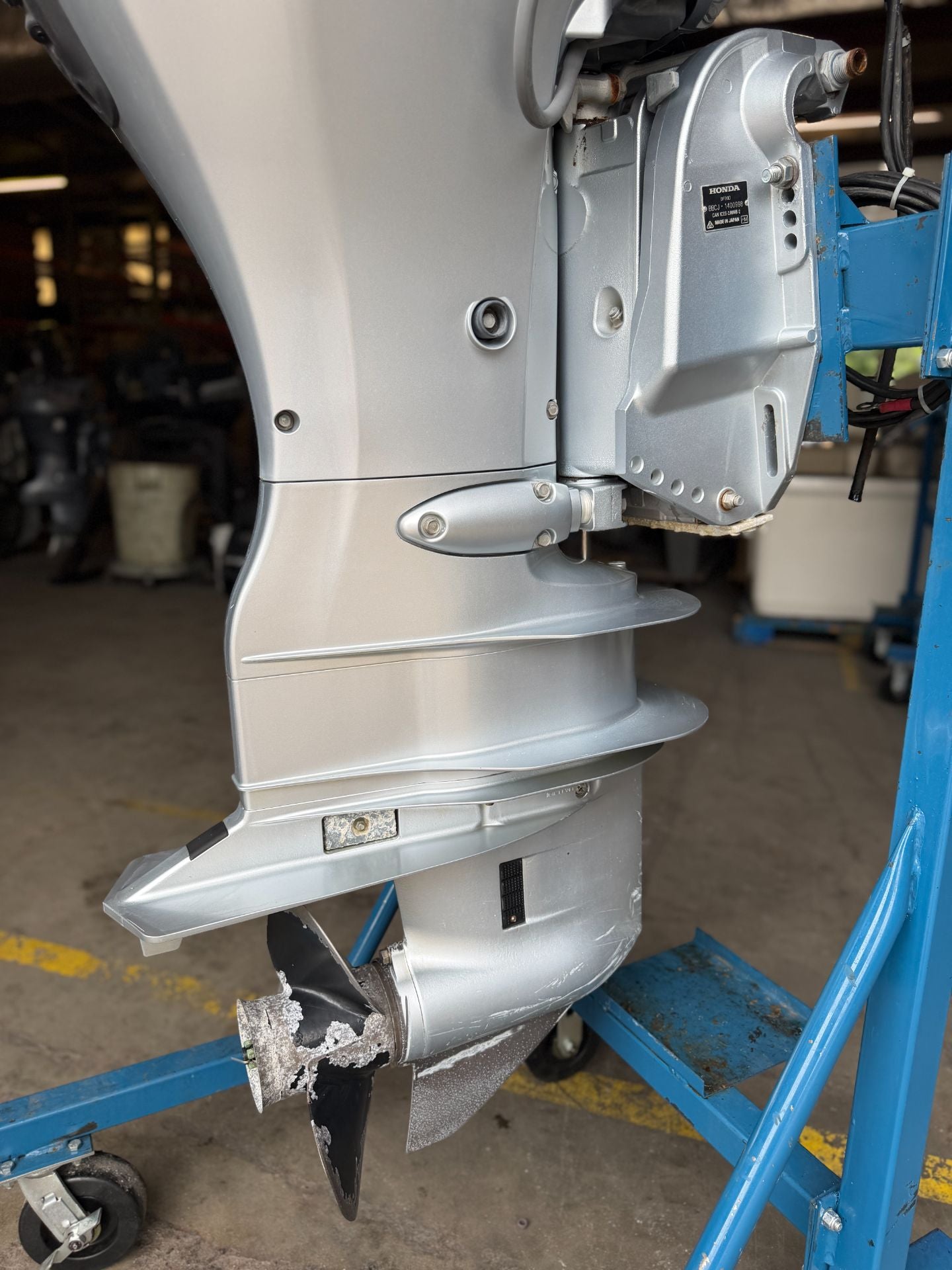 2018 Honda BF90 90HP 4 Stroke EFI Outboard Engine W/ 25" Shaft
