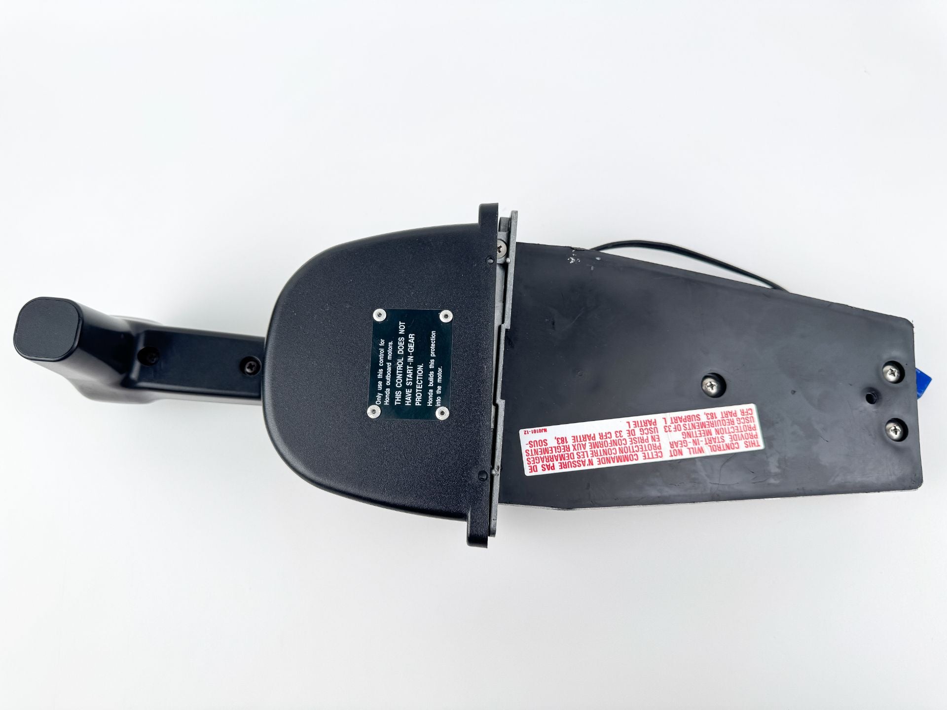 Honda Top Mount Single Binnacle Control Box Assembly With Cover
