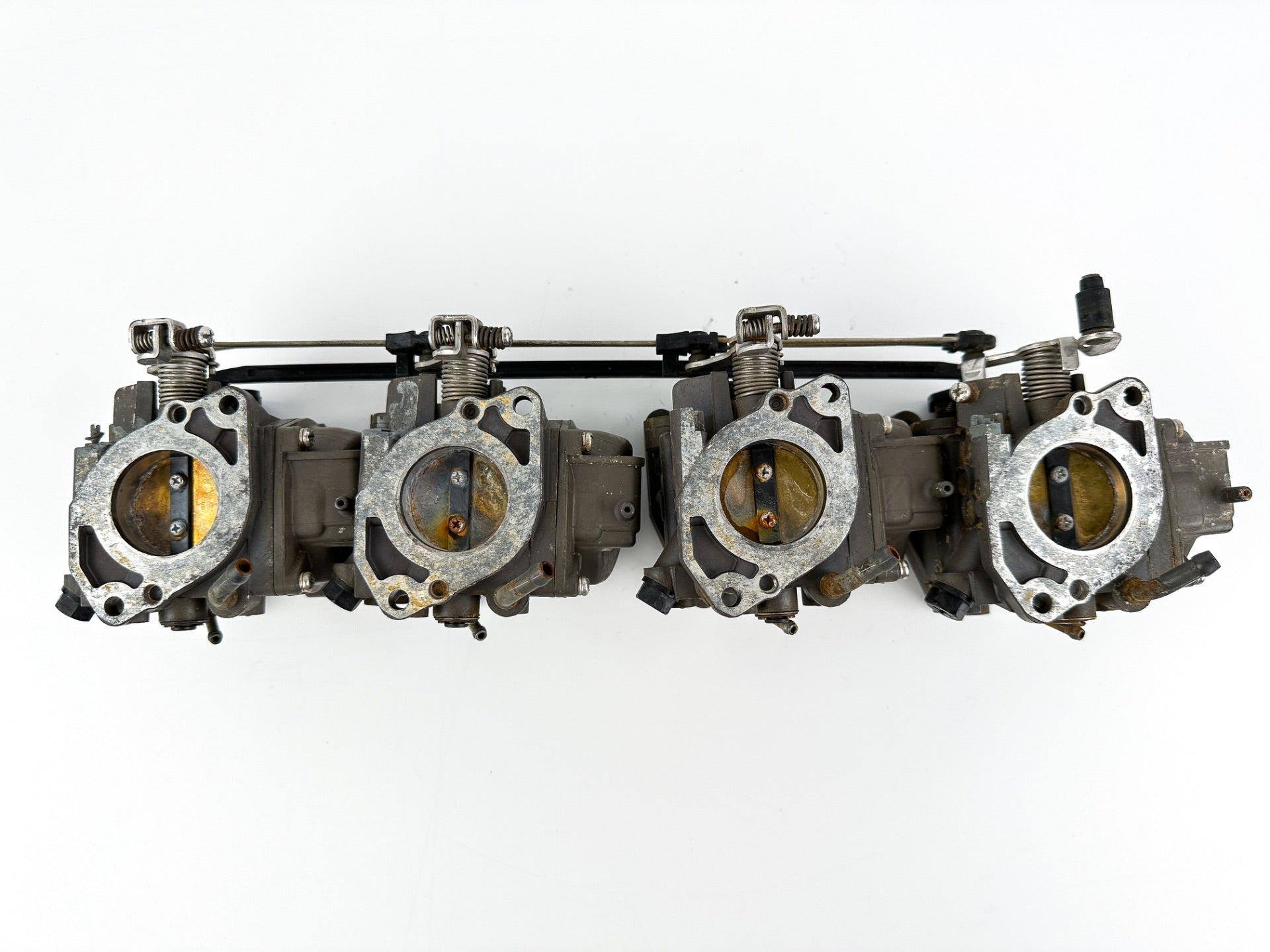 2002 Honda 90 HP 4 Stroke Outboard Carburetor Set 16100-ZW1-L42ZA OEM