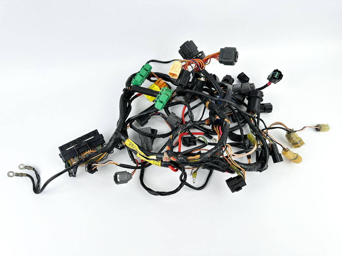 2004 Yamaha 225 HP 4 Stroke Outboard Engine Wire Harness 69J-82590-40-00 OEM