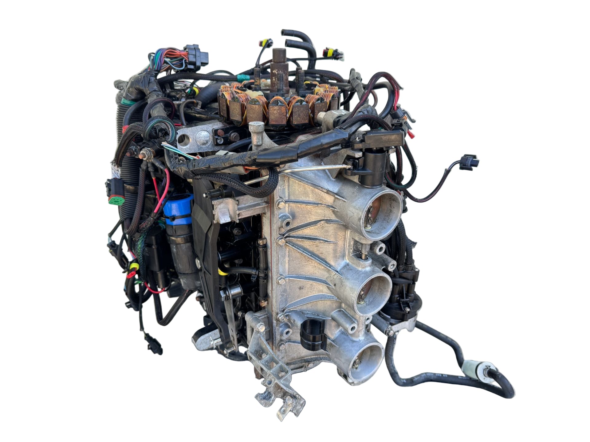 2017 Evinrude 200 HP 2 Stroke Outboard Powerhead 5007437 OEM