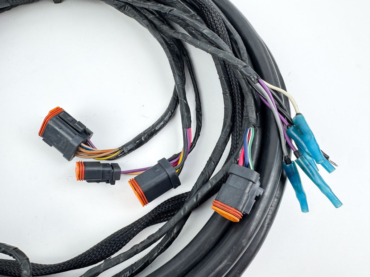 Johnson Evinrude Outboard Main Control Wiring Harness Cable 20' Used