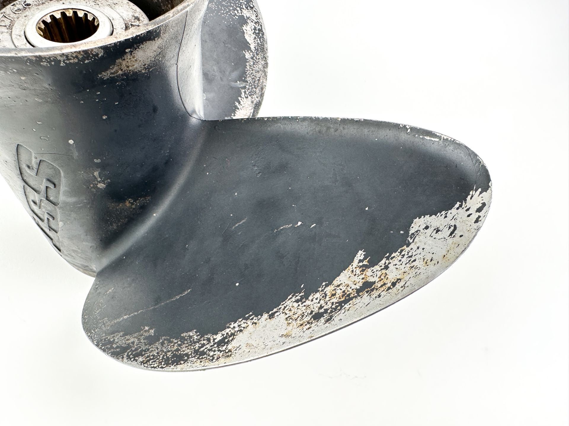 Evinrude Johnson Viper Stainless Steel Propeller 14 3/4 X 17 3 Blade 176615