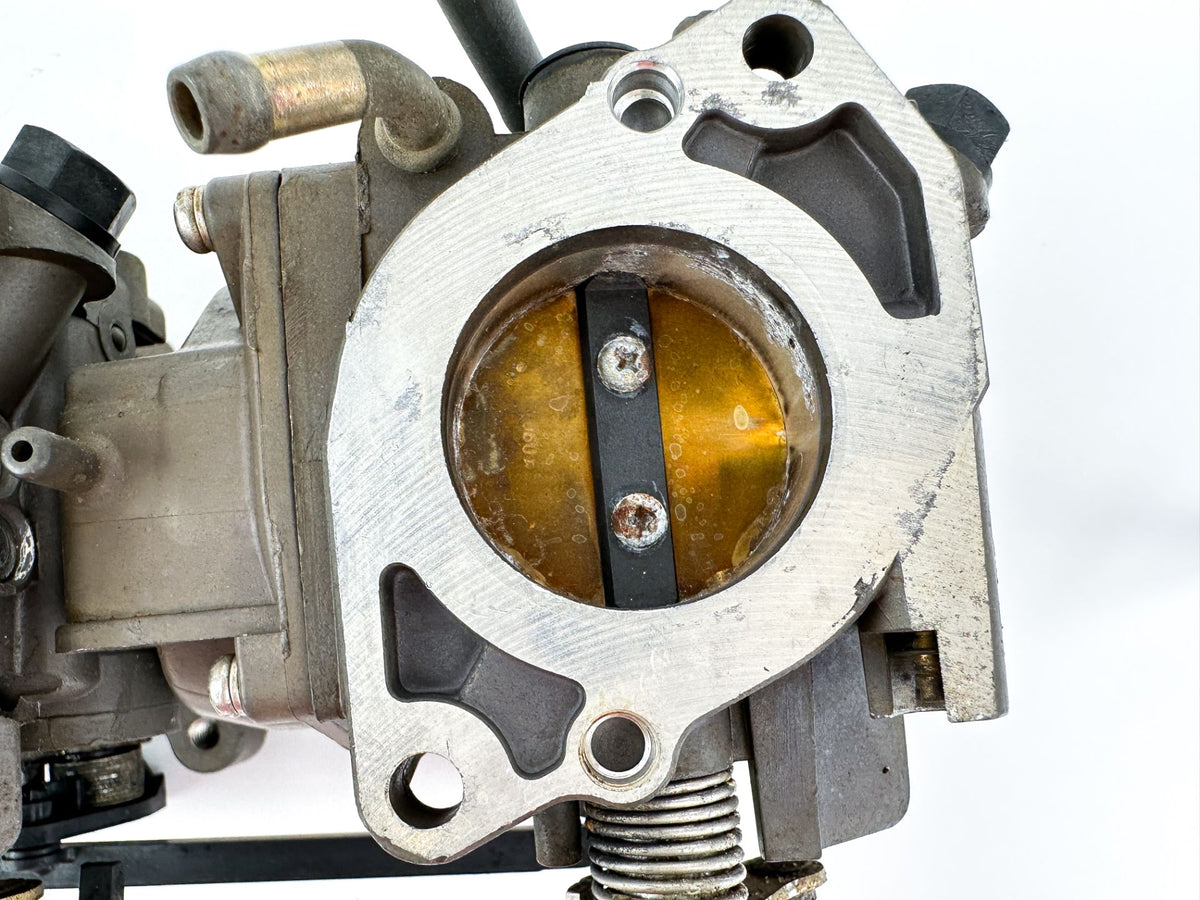 2002 Honda 90 HP 4 Stroke Outboard Carburetor Set 16100-ZW1-L42ZA OEM