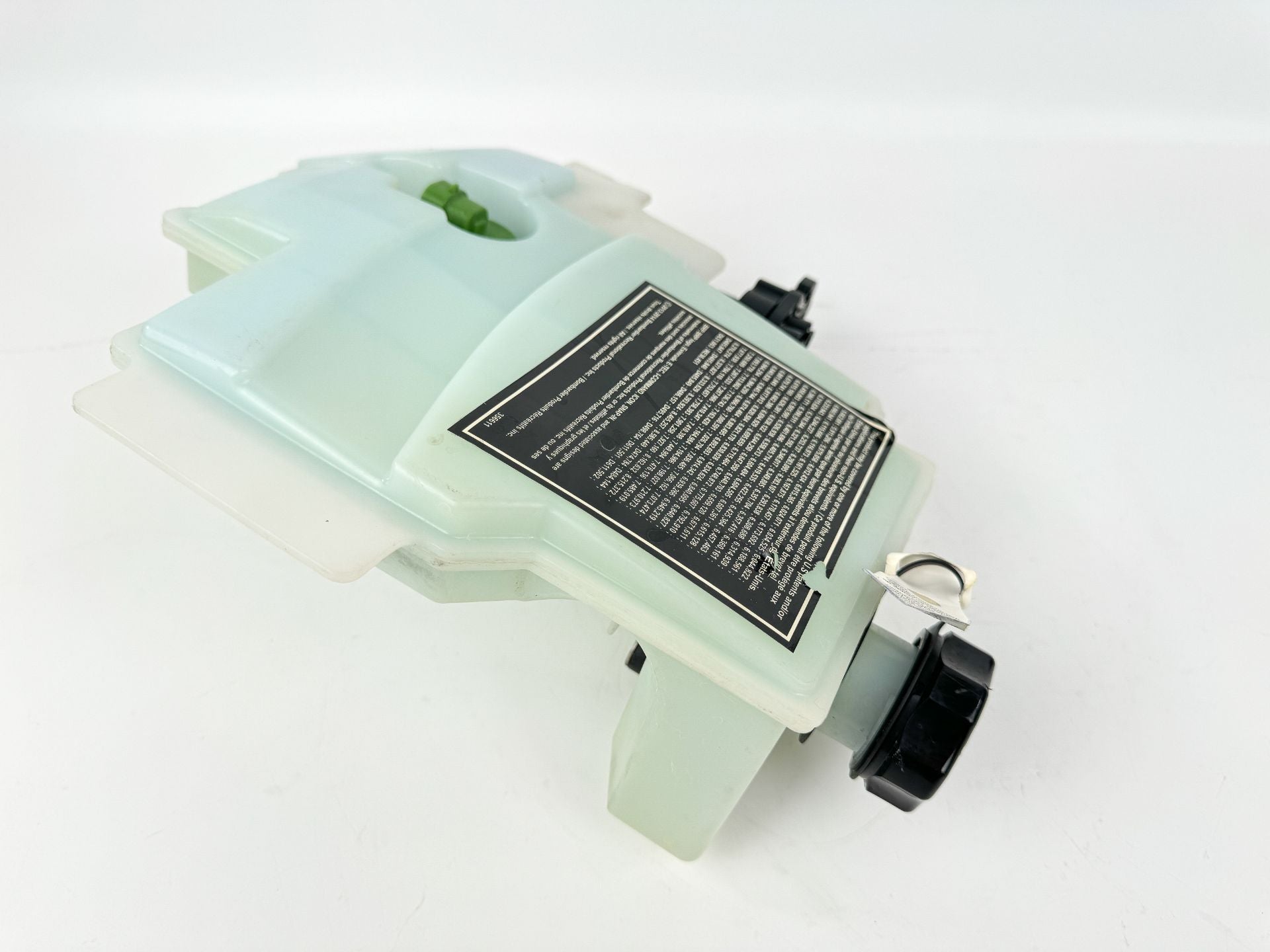 2015 Evinrude 30 HP 2 Stroke Outboard Oil Tank W/ Pump 5008994 OEM