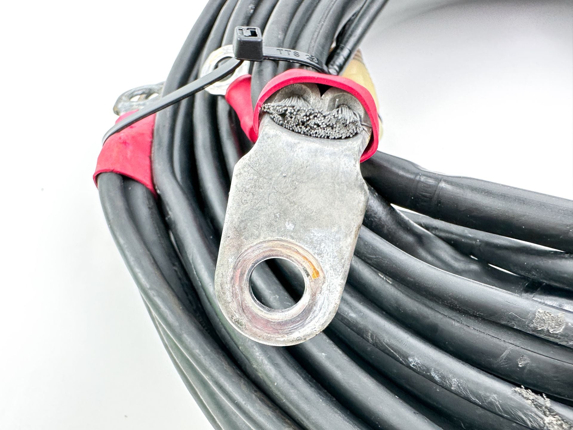 2013 Honda 115 HP 4 Stroke Outboard Battery Cables 32410-ZY6-020 OEM