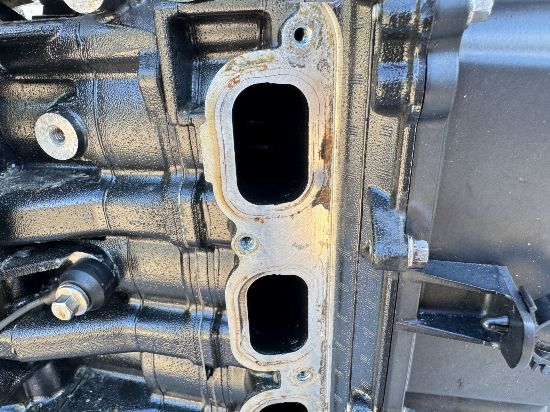 896499A07 Mercury Verado 135 150 175 200 HP L4 Powerhead Crankcase Long Block Assembly