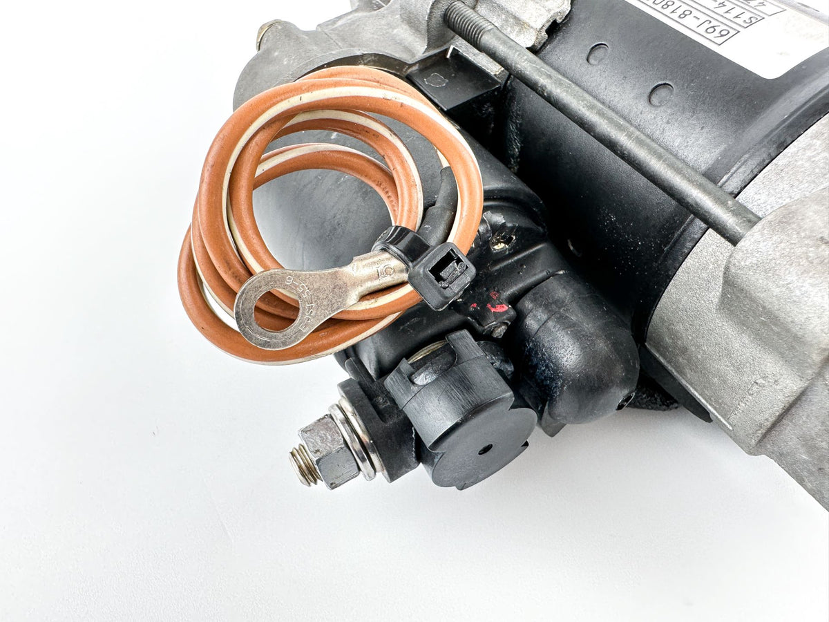 Yamaha 200 225 HP 4 Stroke Outboard Starter Motor Assembly 69J-81800-00-00 2002-10