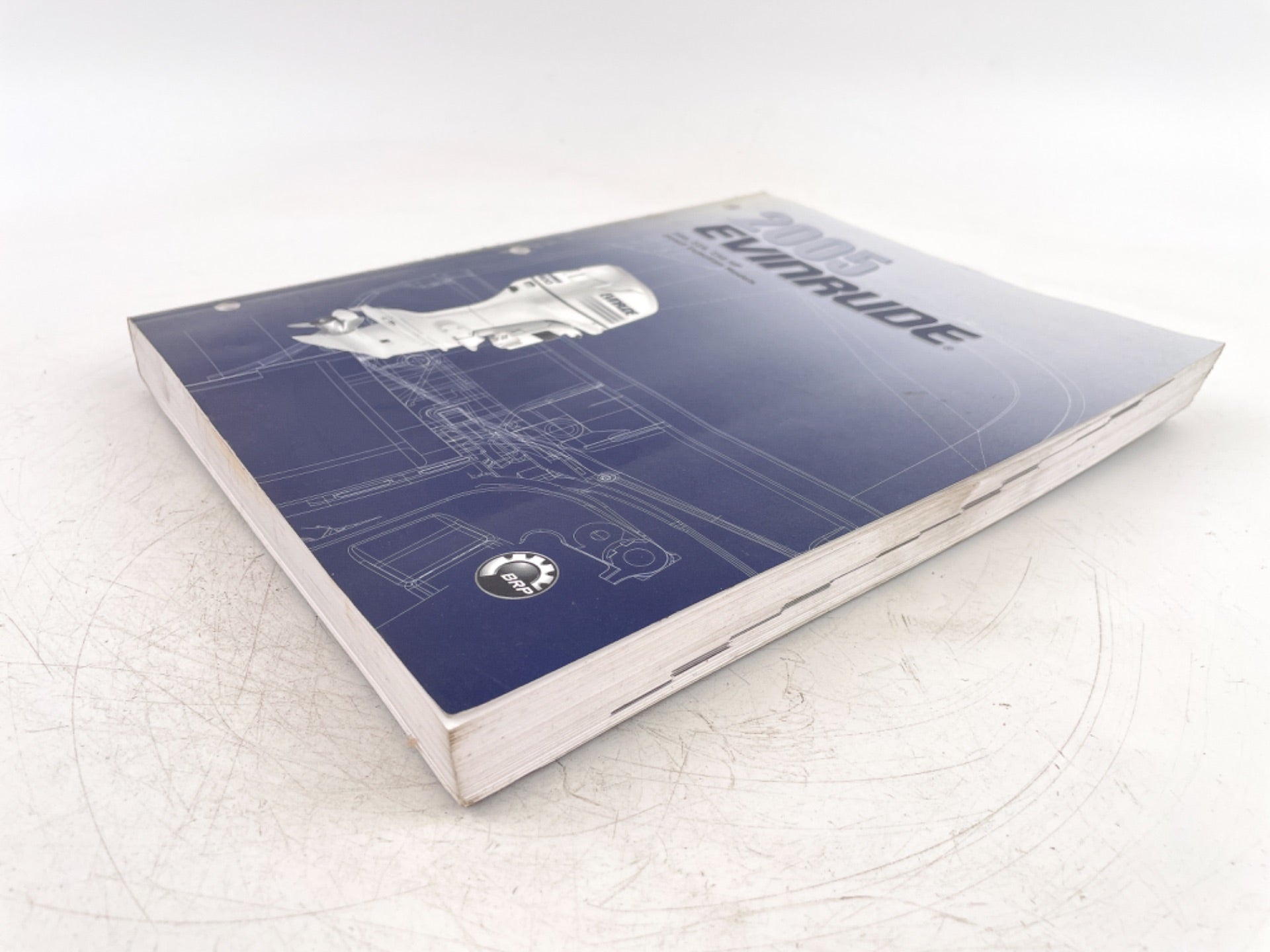 2005 200 HP THRU 250 HP EVINRUDE DIRECT INJECT Outboard Repair & Service Manual 5005978