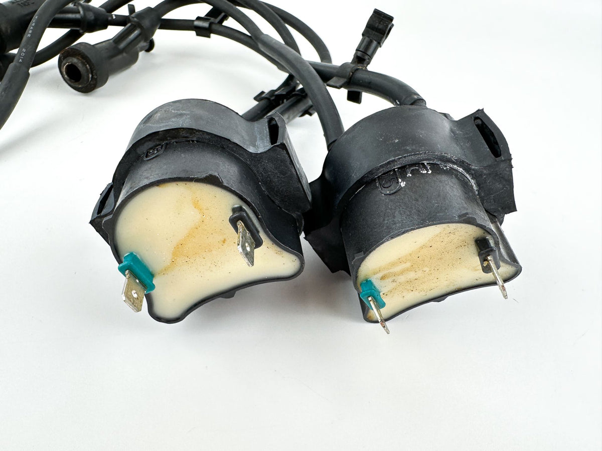 2005 Honda 90 HP 4 Stroke Outboard Ignition Coil Set 30500-ZW1-505 OEM