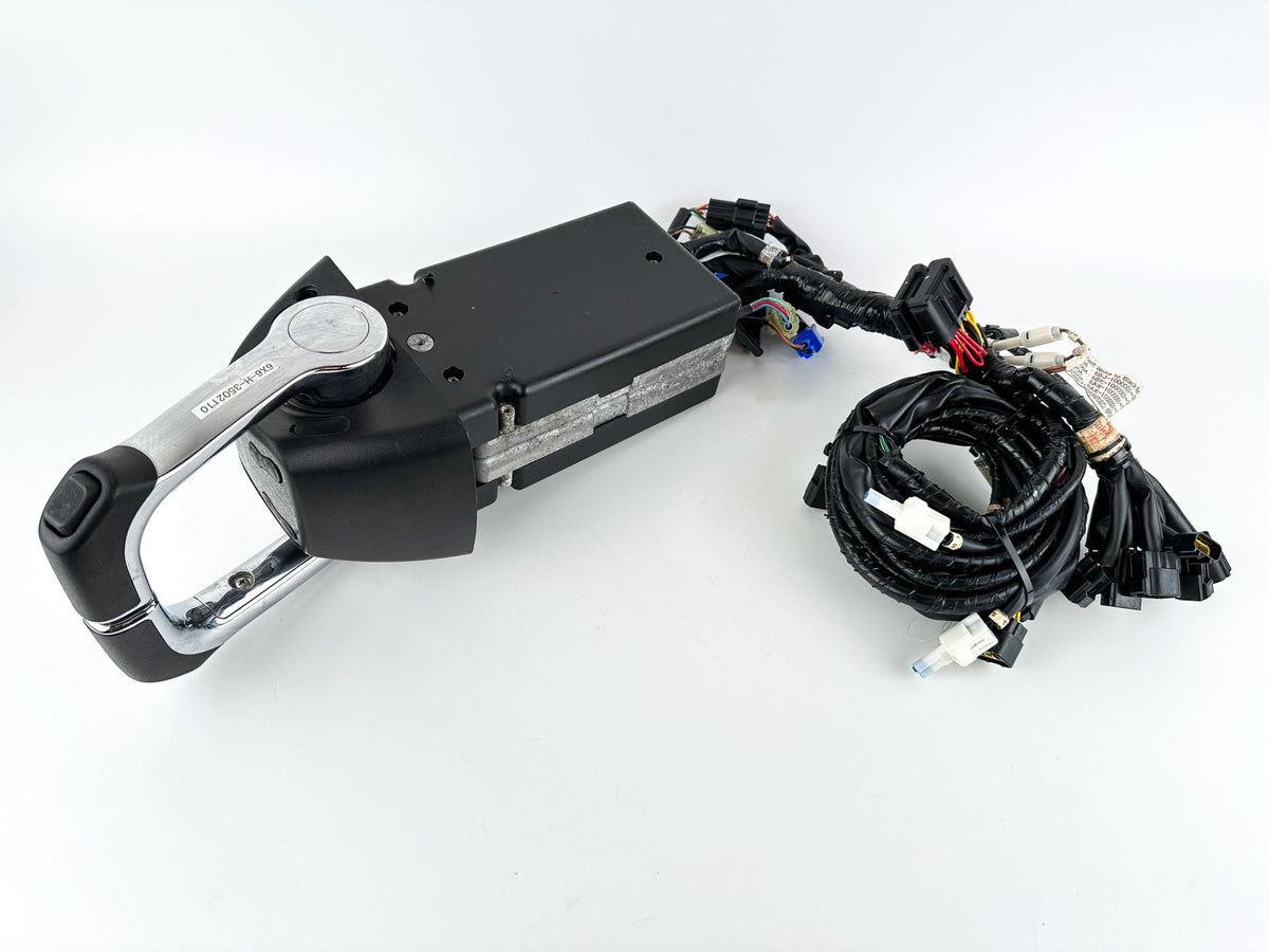 Yamaha Dual Engine DEC Binnacle Control Box Setup Twin Stations 6X6