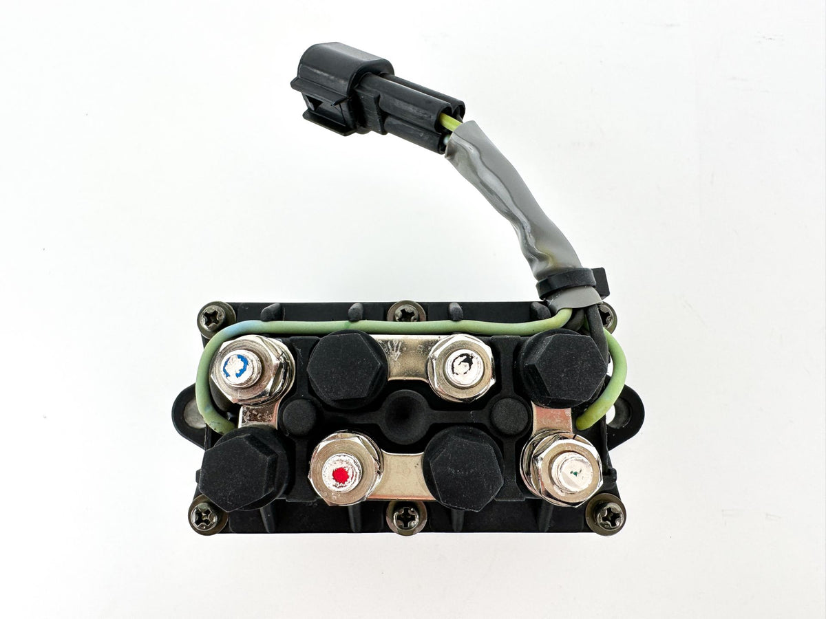 2005 Yamaha 200 HP 2 Stroke Outboard Trim Tilt Relay 61A-81950-00-00 OEM
