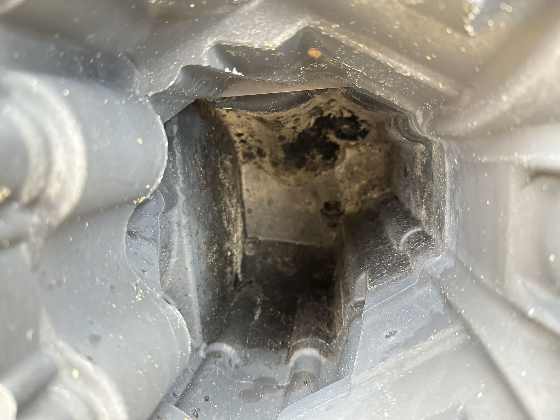 2015 Mercury 90 HP 4 Stroke Outboard Complete Midsection & Swivel Bracket 8M0091527 OEM