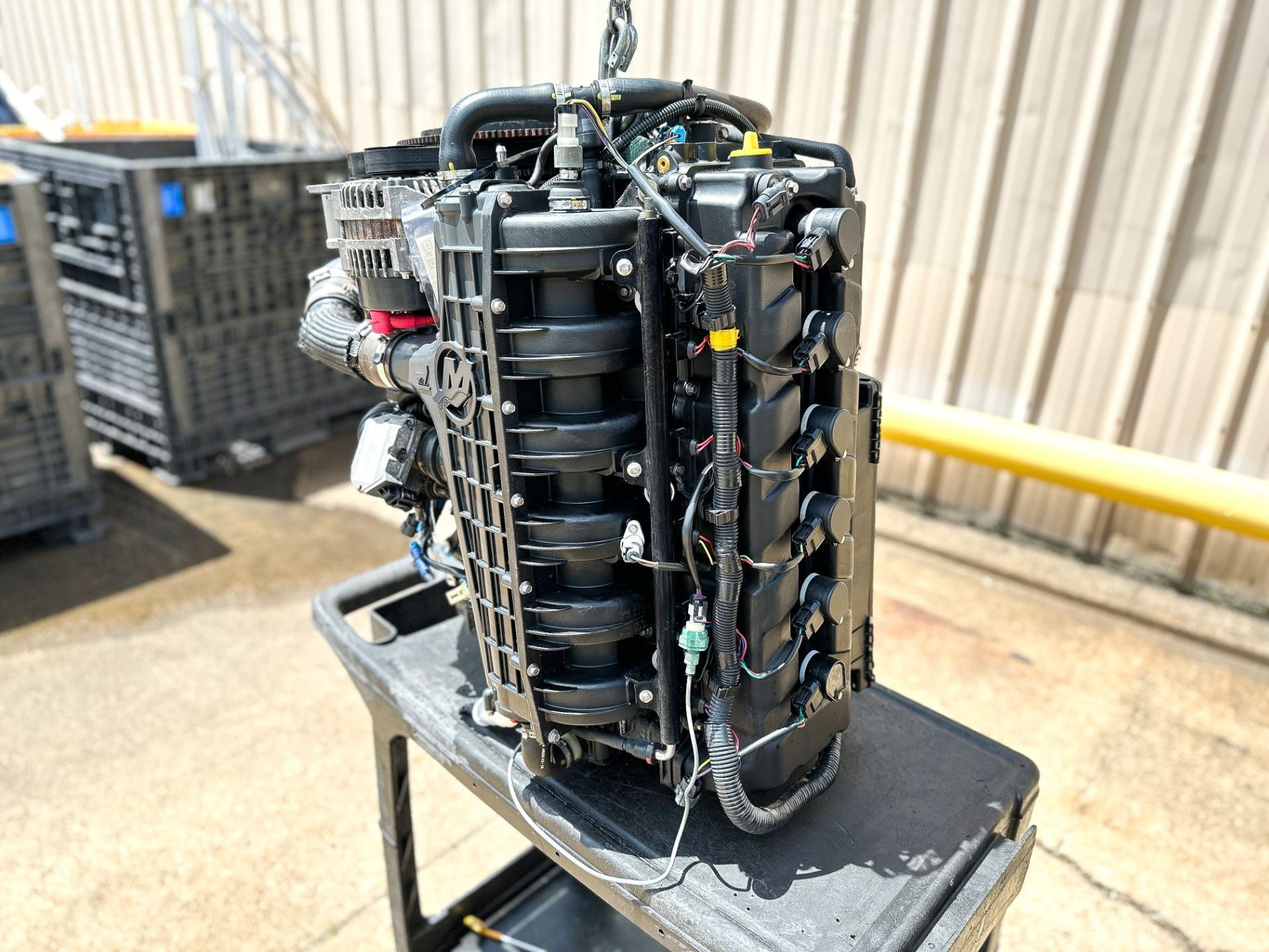2005 Mercury 225 HP 4 Stroke Outboard Powerhead 895247A05 779 Hours