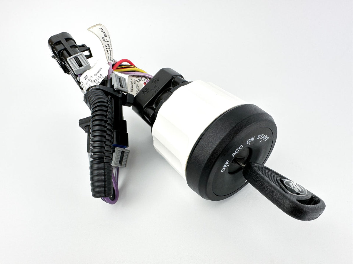 Mercury Outboard Verado Single Key Switch w/th Key