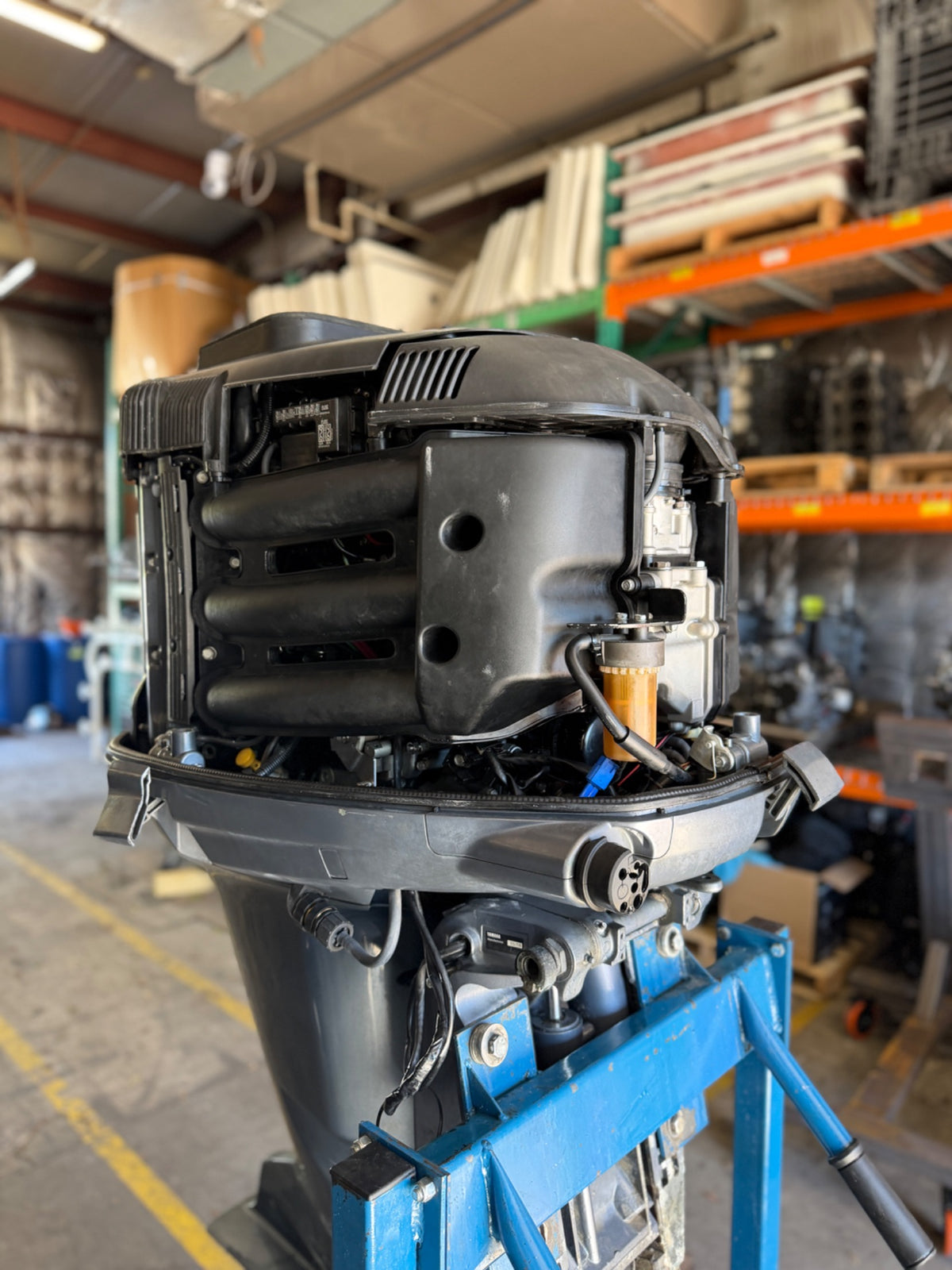 Twin 2007 Yamaha F250 250HP 4 Stroke Outboard Engines 25" - 205 Hours