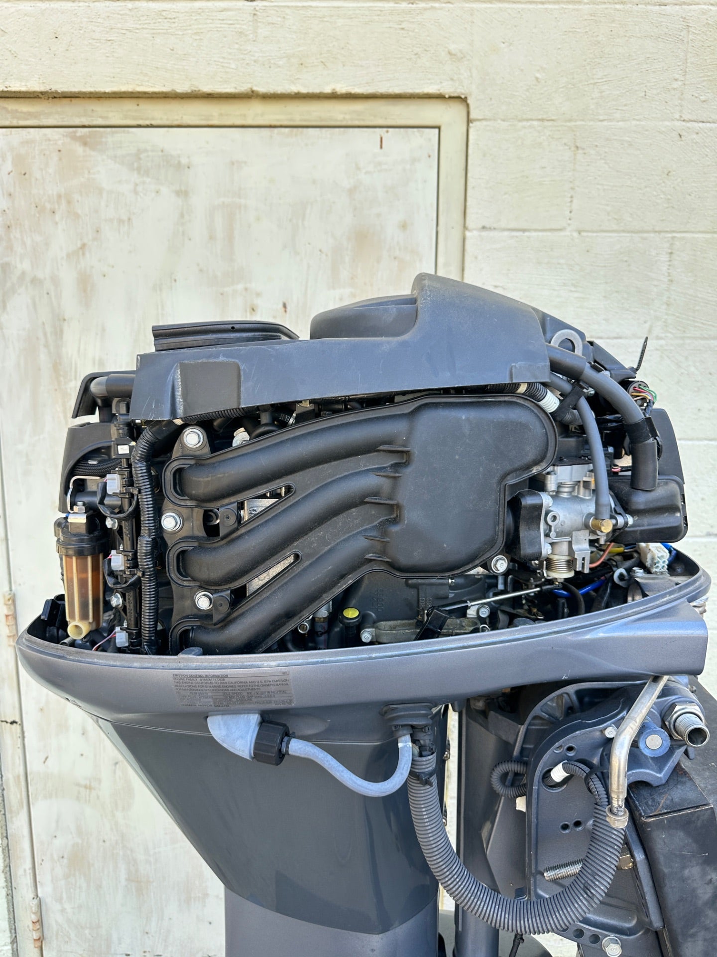 2010 Yamaha 40HP 4 Stroke Outboard W/ 20" Shaft - 197 Hours