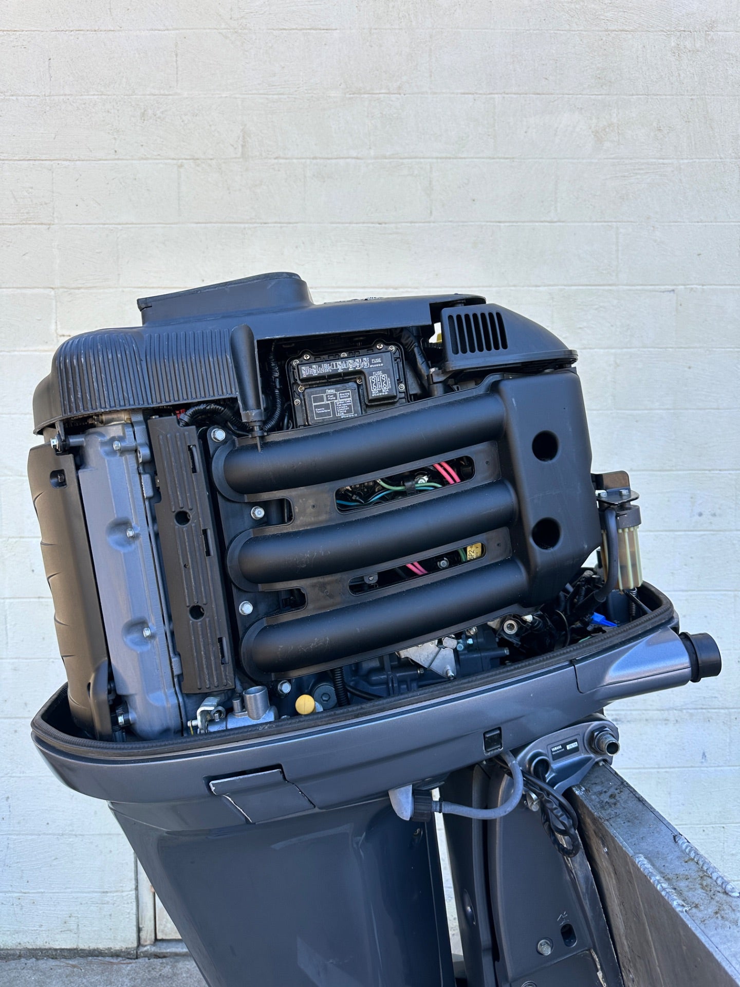 2007 Yamaha F250 250HP 4 Stroke Outboard Engine W/ 25" Shaft Good Condition