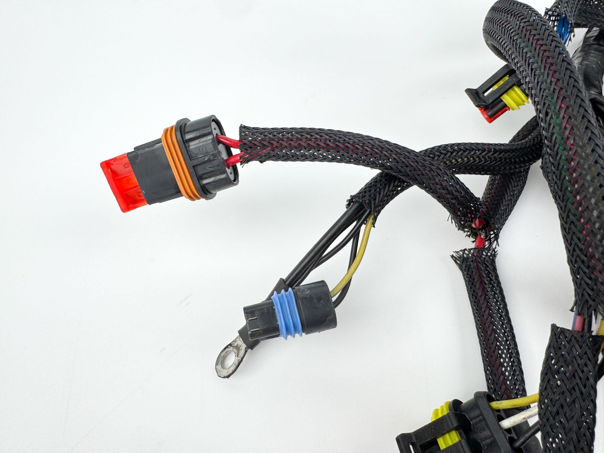 2007 Evinrude 90 HP 2 Stroke Outboard Engine Wire Harness 0586764 OEM