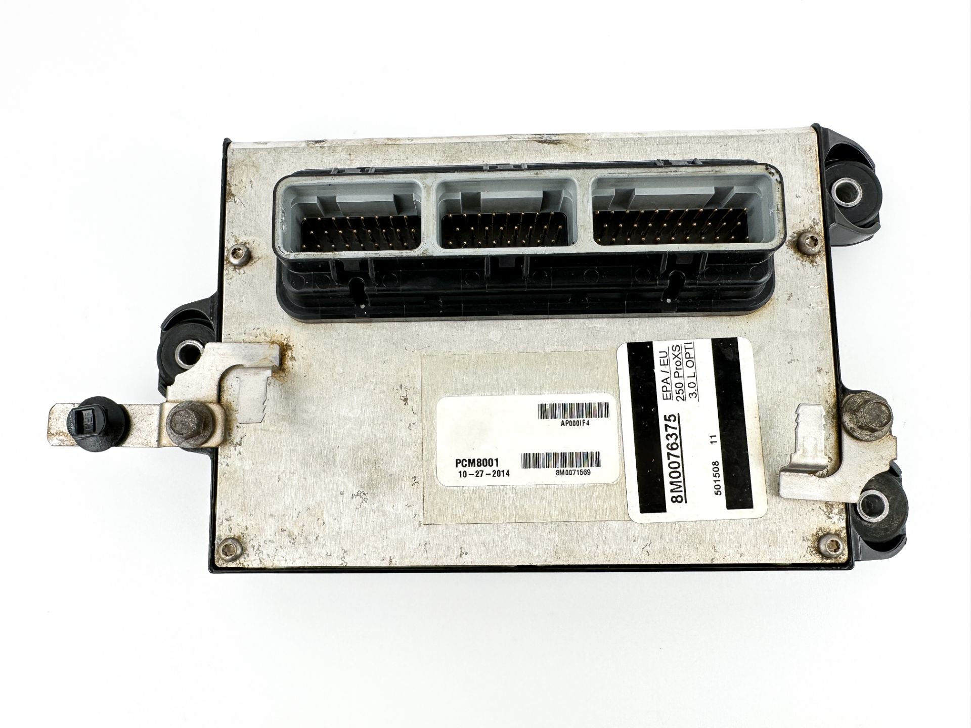 2015 Mercury 250 HP 2 Stroke Outboard Engine Control Unit ECU PCM 8M0077105 OEM