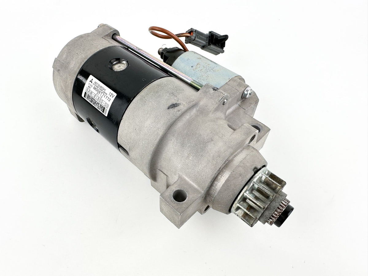 2012 Yamaha 350 HP 4 Stroke Outboard Starter Motor 6AW-81800-00-00 OEM