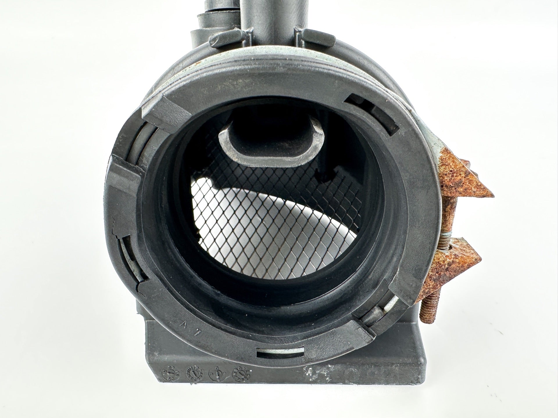 2011 Honda 50 HP 4 Stroke Outboard Intake Air Silencer Assembly 17201-ZZ5-010 OEM