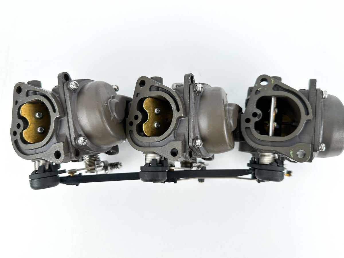 1999 Honda 40 HP 4 Stroke Outboard Carburetor Set 16100-ZW3-D23ZA OEM
