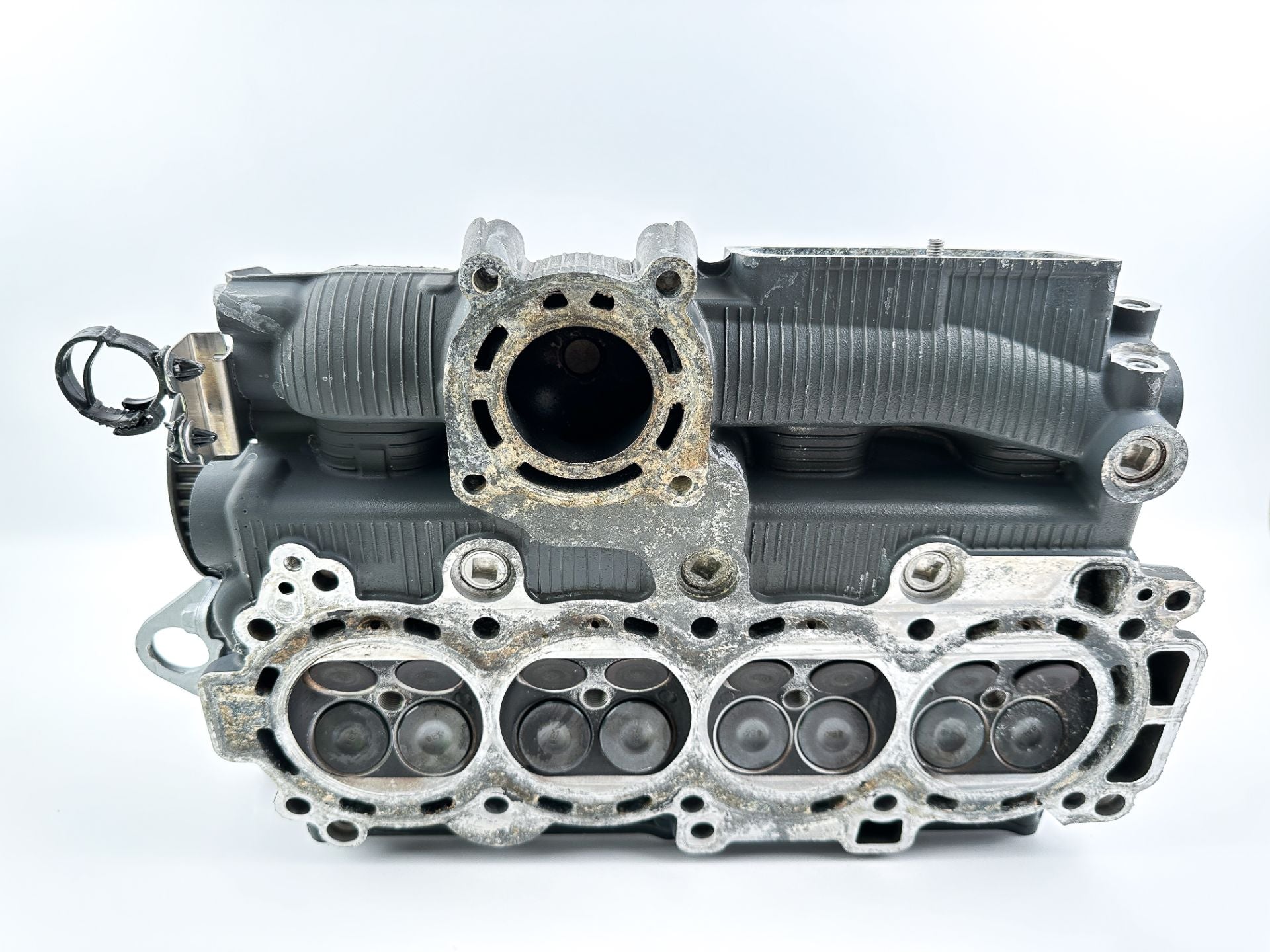 2016 Yamaha 115 HP 4 Stroke Outboard Cylinder Head 6EK-W009A-00-9S - Repair