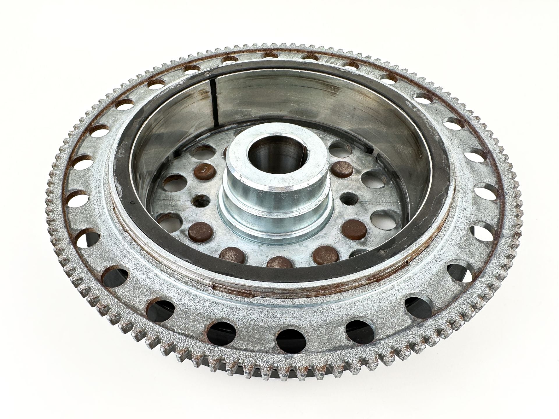 2015 Yamaha 150 HP 4 Stroke Outboard Flywheel Rotor 63P-81450-00-00 OEM