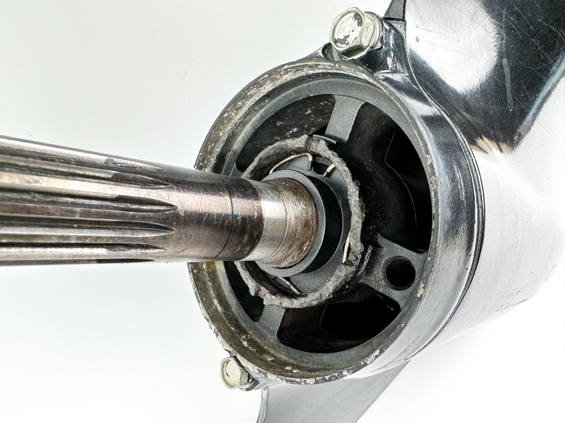 2001-18 Suzuki 115 140 HP 4 Stroke Outboard 25" XL Long Lower Unit Gear Case