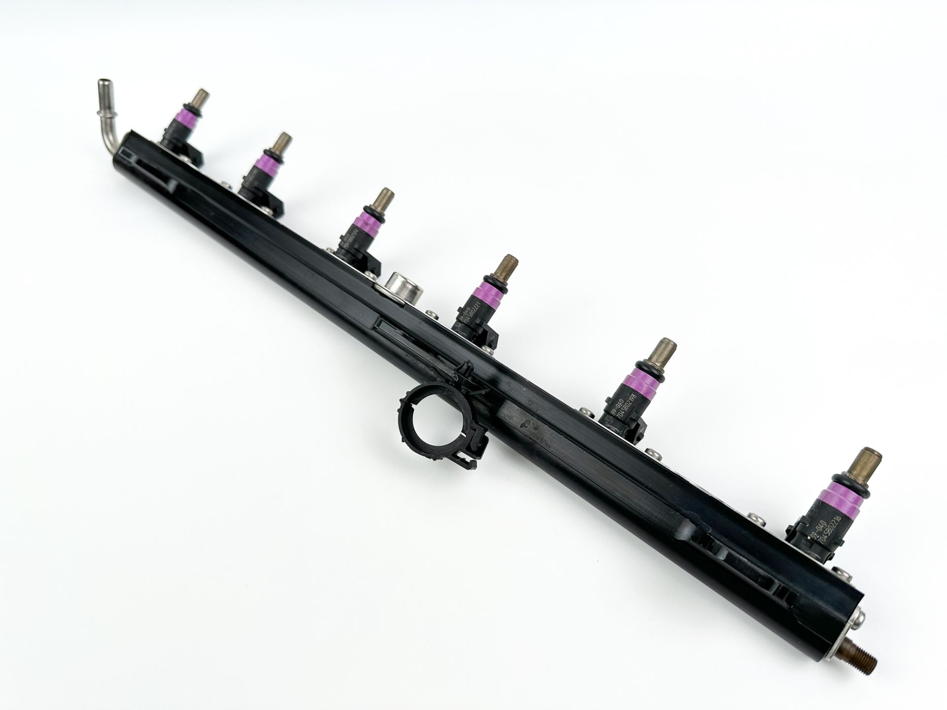 Mercury Verado 200 225 250 275 250 HP L6 Fuel Rail & Injectors Set 8M0006027