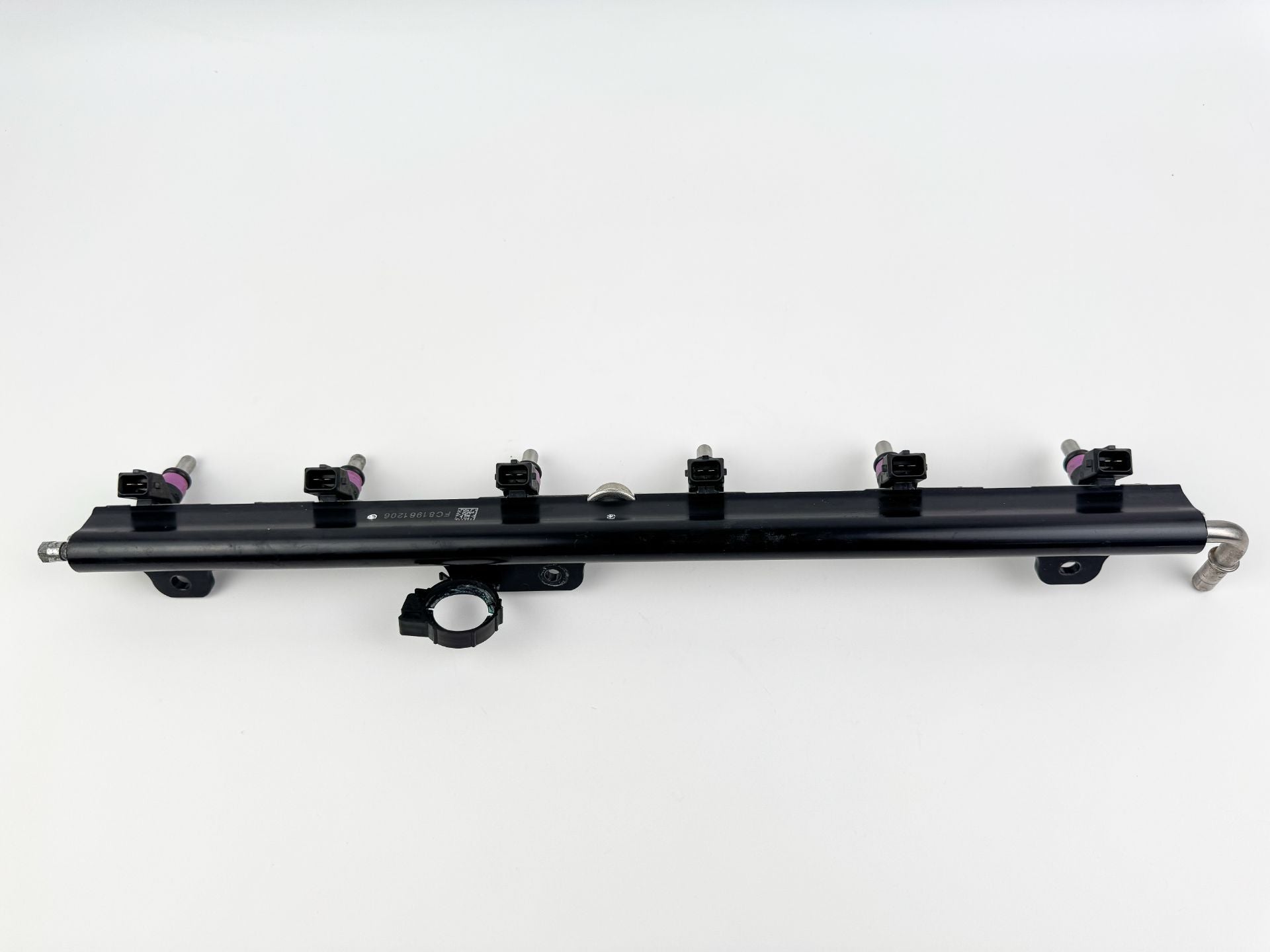2006 Mercury 275 HP 4 Stroke Outboard Fuel Injector Set W/ Rail 8M0006027 OEM