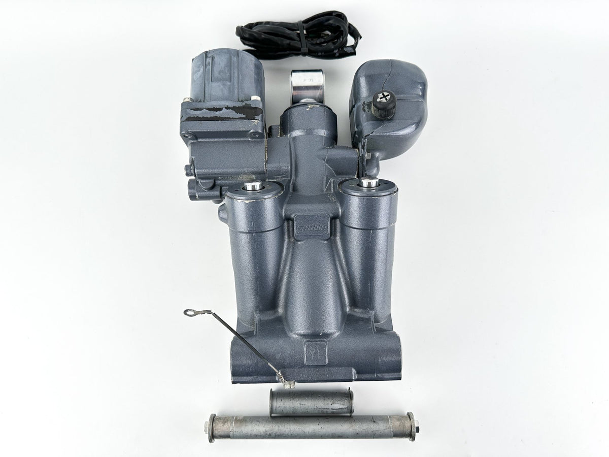 Yamaha 150HP Outboard Engine Power Trim & Tilt Unit Assembly - Tested