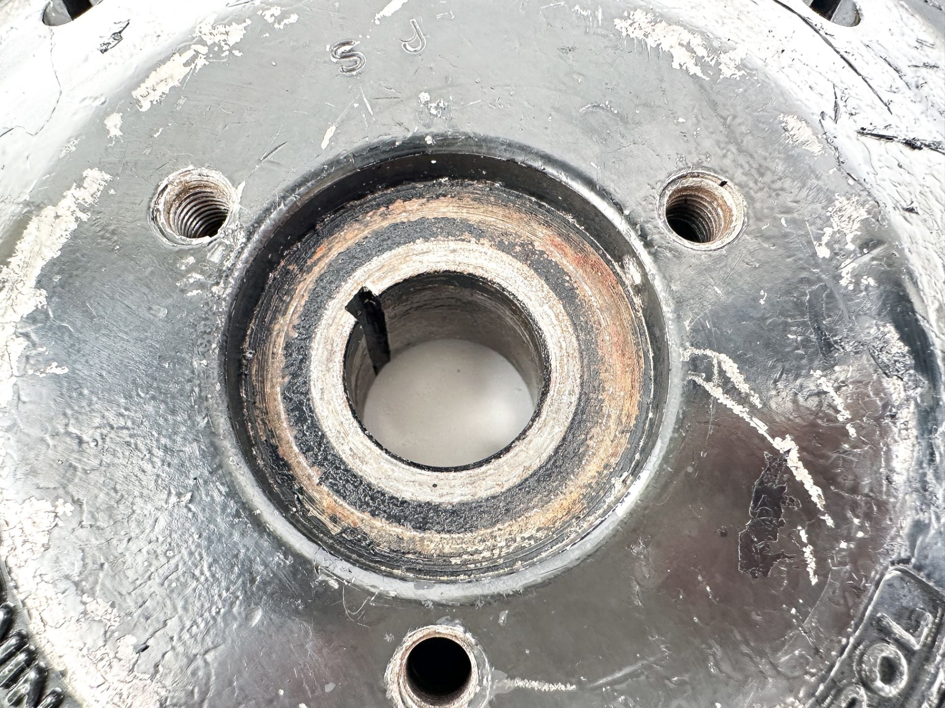 1995 Johnson 115 HP 2 Stroke Outboard Flywheel 0583339 OEM