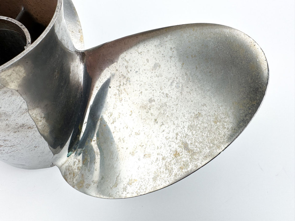 Powertech Stainless Steel Propeller 3 Blade 15 1/4" X 18P - Needs Hub