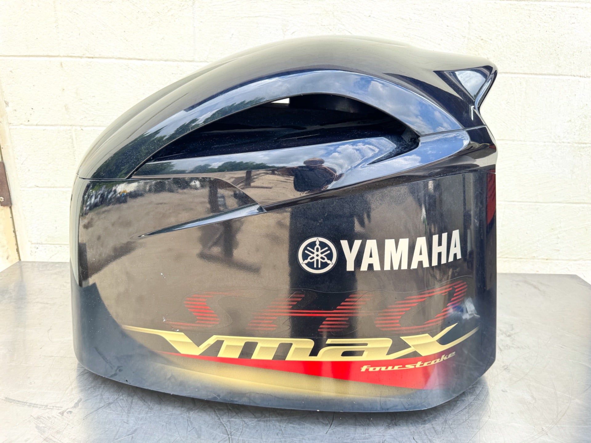 2013 Yamaha 250 HP 4 Stroke Outboard Top Cowling 6CB-42610-00-00 OEM