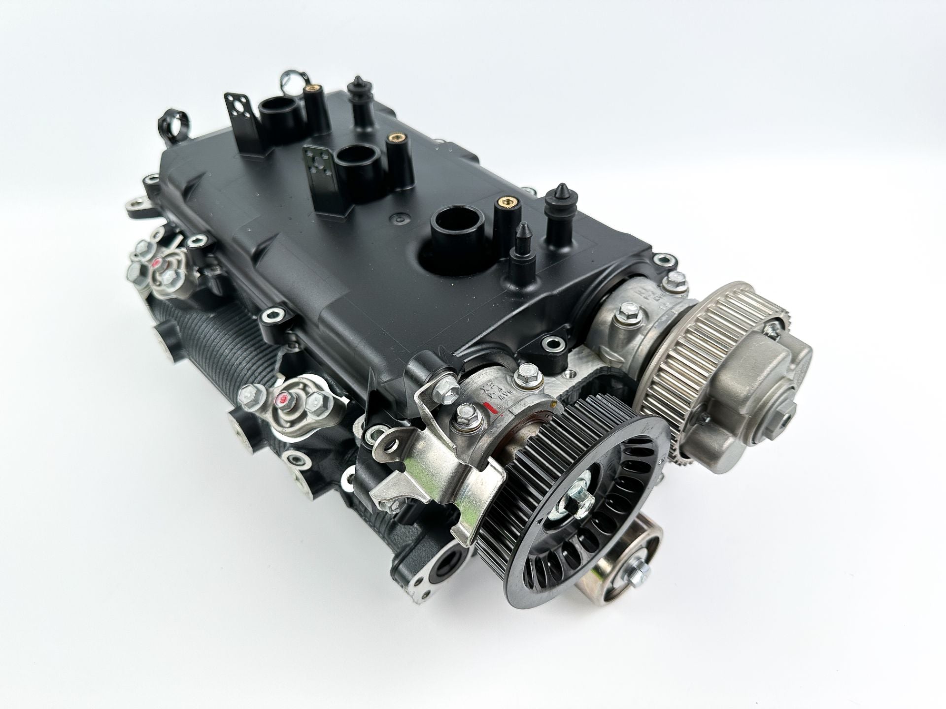 2019 Yamaha F250 250 HP 4 Stroke Outboard Port Cylinder Head 6CE-W009C-03-9S OEM