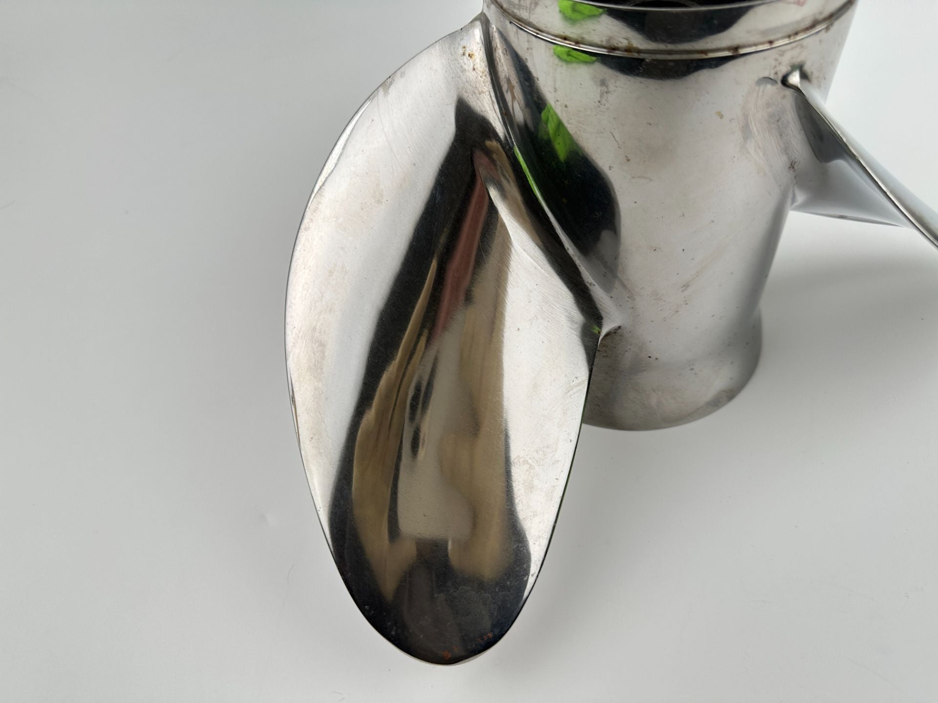 Evinrude Johnson Stainless Steel Propeller Viper 14 3/4 x 19P LH Counter 176630