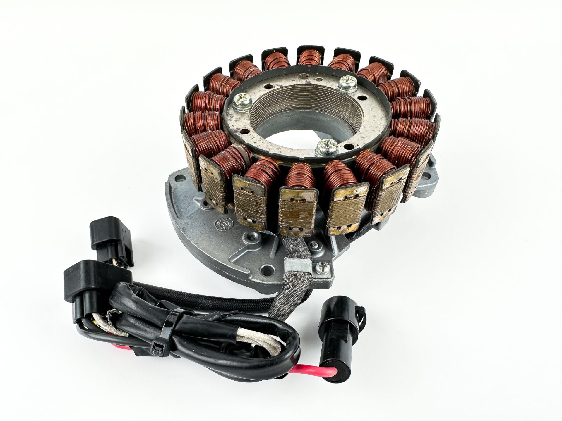 2011 Yamaha 115 HP 4 Stroke Outboard Coil Pulser Base Stator Assembly 68V-81460-00-00 OEM