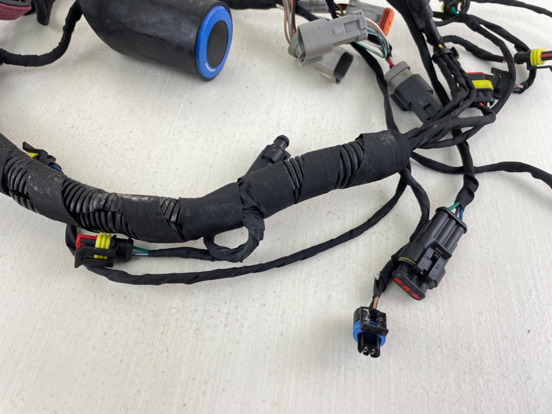 Evinrude 40 50 60 HP Etec AG Outboard Engine Wire Harness 0587286