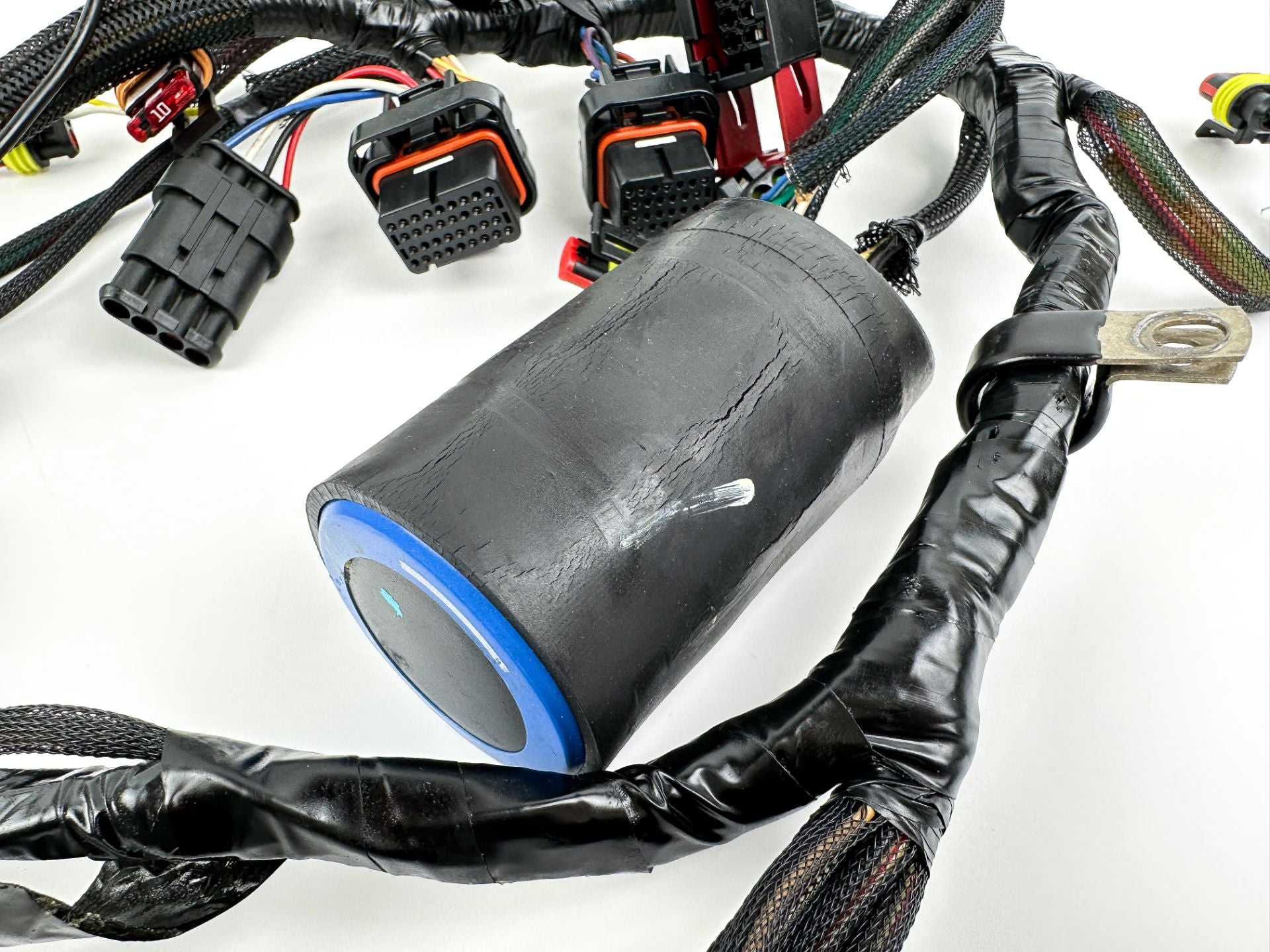 2013 Evinrude 75 HP Etec 2 Stroke Outboard Engine Wire Harness 0587052 OEM