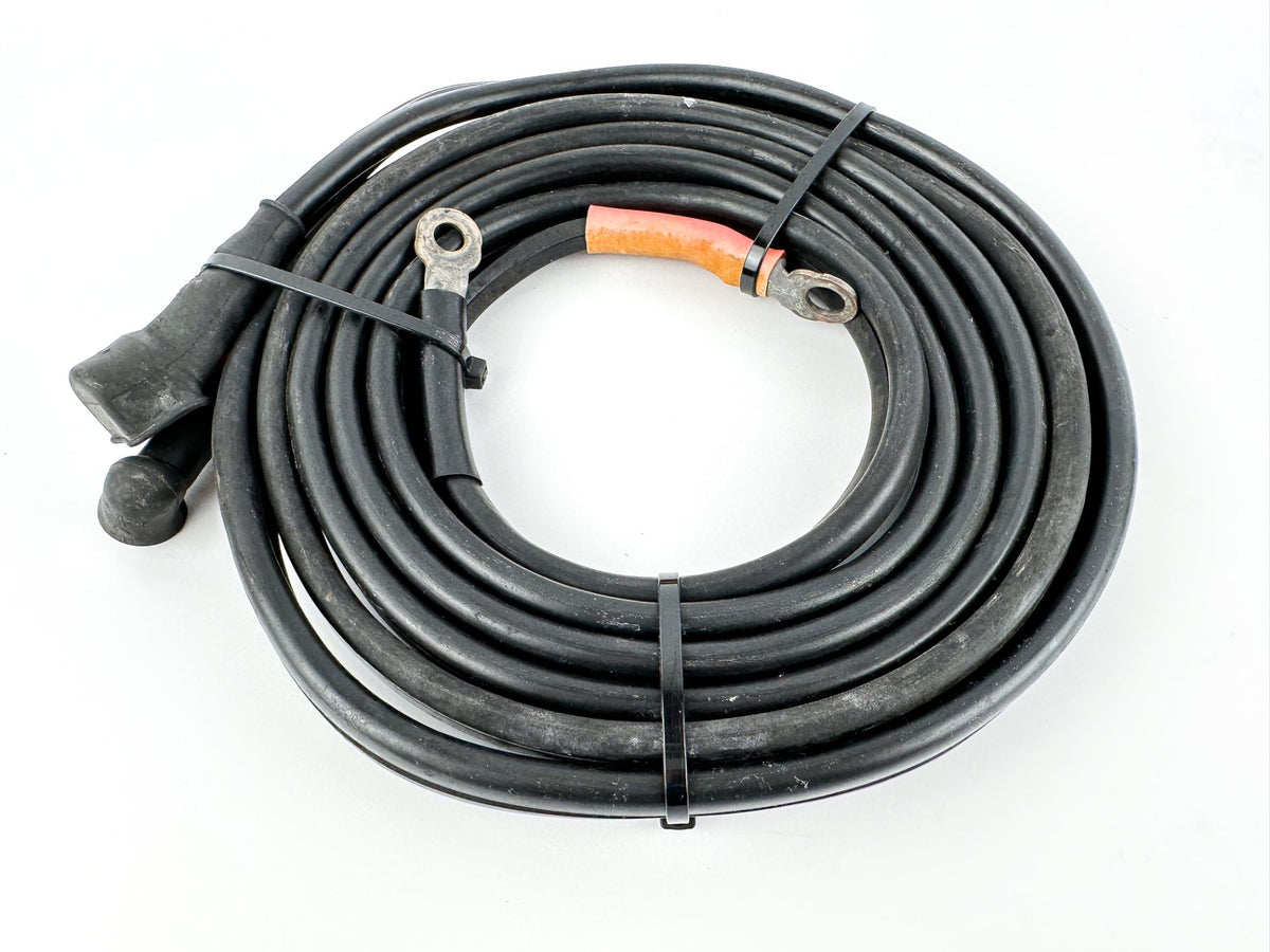 2000 Yamaha 100 HP 4 Stroke Outboard Battery Cables 67F-82105-00-00 OEM