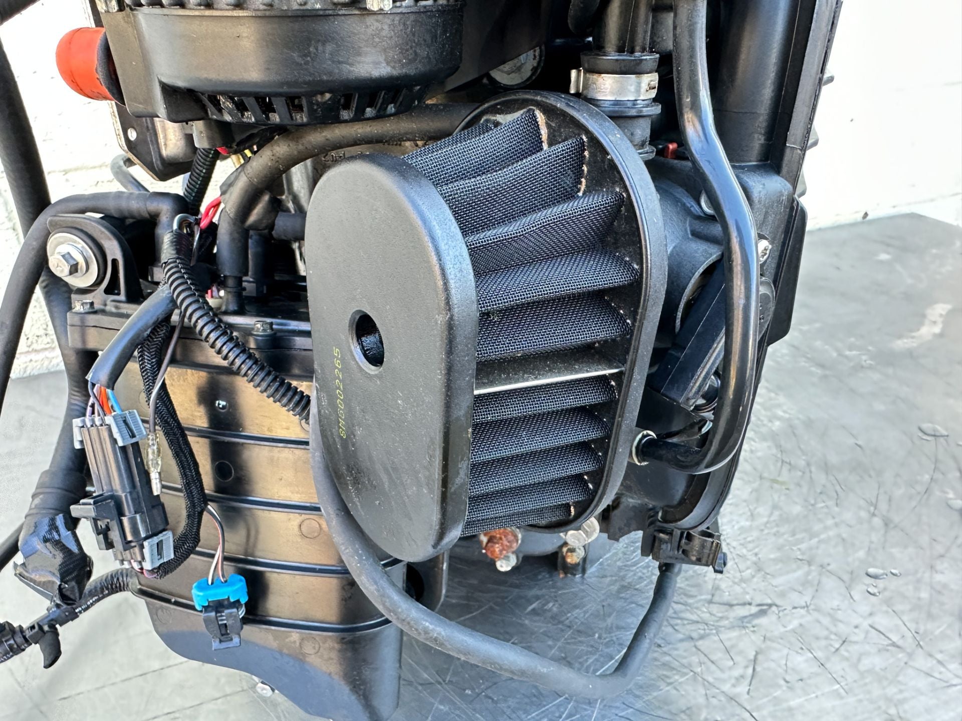 2008 Mercury 90HP 4 Stroke Outboard Powerhead Ready To Install 306 Hours