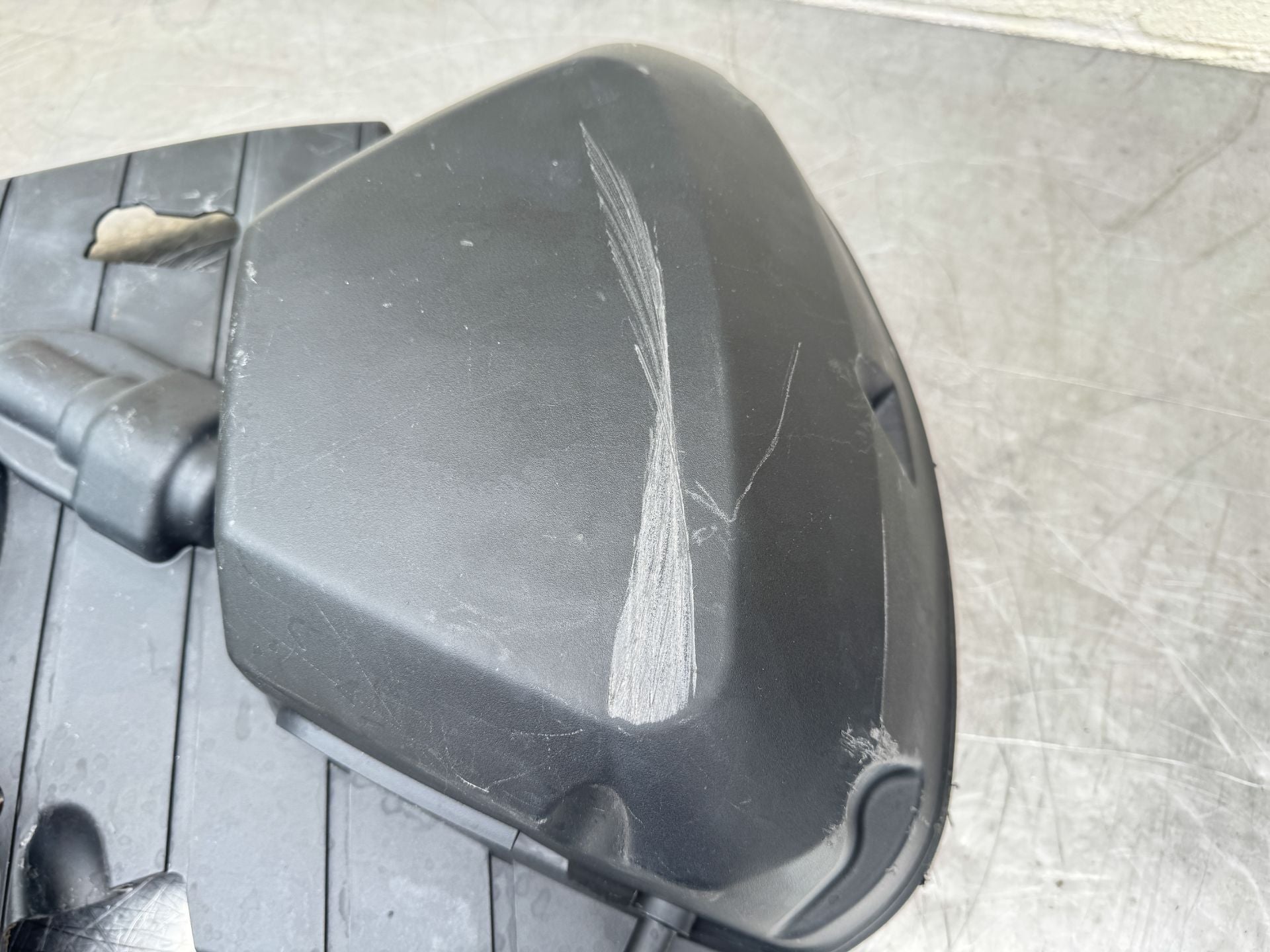 2010 Suzuki 250 HP 4 Stroke Outboard Flywheel Cover 11510-93J04 OEM