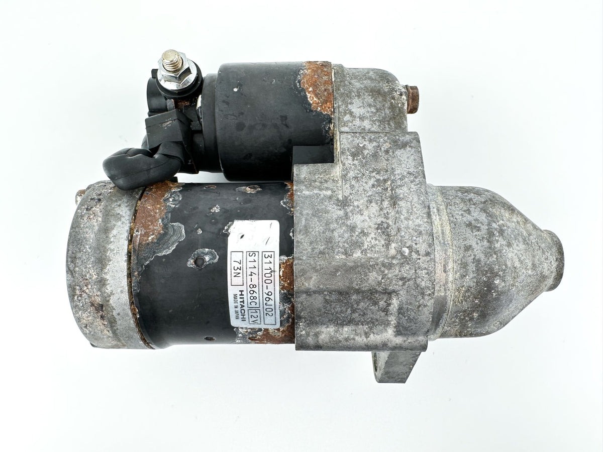 2017 Suzuki 200 HP 4 Stroke Outboard Starter Motor 31100-96J02 OEM